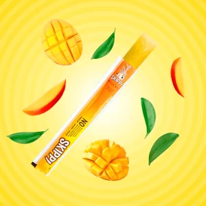 Cola, Mango Twist Combo Flavor Skippi Natural Ice Popsicle, Set Of 2 flavors of 12 Pack Ice Pops