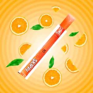 Cola, Orange Combo Flavor Skippi Natural Ice Pop, Set Of 2 flavors of 12 Pack Ice Pops