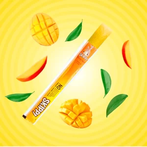 Lemon, Mango Twist Combo Flavor Skippi Natural Ice Pop, Set Of 2 flavors of 12 Pack Ice Pops