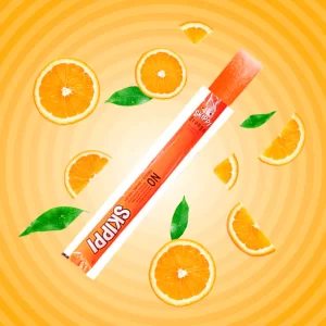 Mango Twist, Orange Combo Flavor Skippi Natural Ice Pop, Set Of 2 flavors of 12 Pack Ice Pops