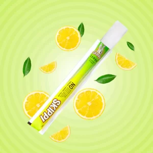 Orange,Lemon Combo Flavor Skippi Natural Ice Pop, Set Of 2 flavors of 12 Pack Ice Pops