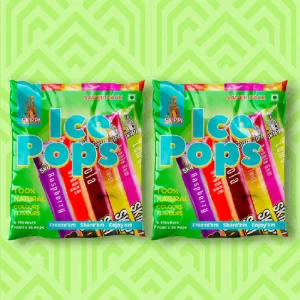 All Flavor Saver Bag of Skippi Natural Ice pops,Set of 2 Packs of 36 Ice Pops