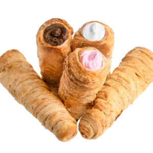 Skippi Cream Rolls,delightful assorted box of 6 rolls(180gm) 2 Vanilla,2 Chocolate & 2 Strawberry Flavor, Pack of 1