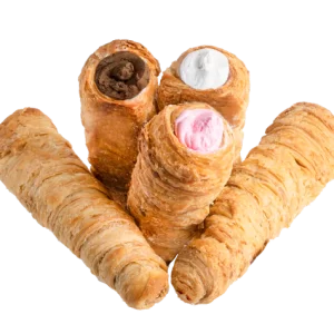 Skippi Cream Rolls,delightful assorted box of 6 rolls(180gm) 2 Vanilla,2 Chocolate & 2 Strawberry Flavor, Pack of 2