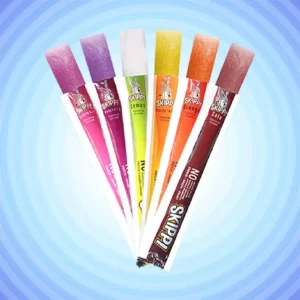 All Flavor Saver Bag of Skippi Natural Ice pops, Pack of 36 Ice Pops